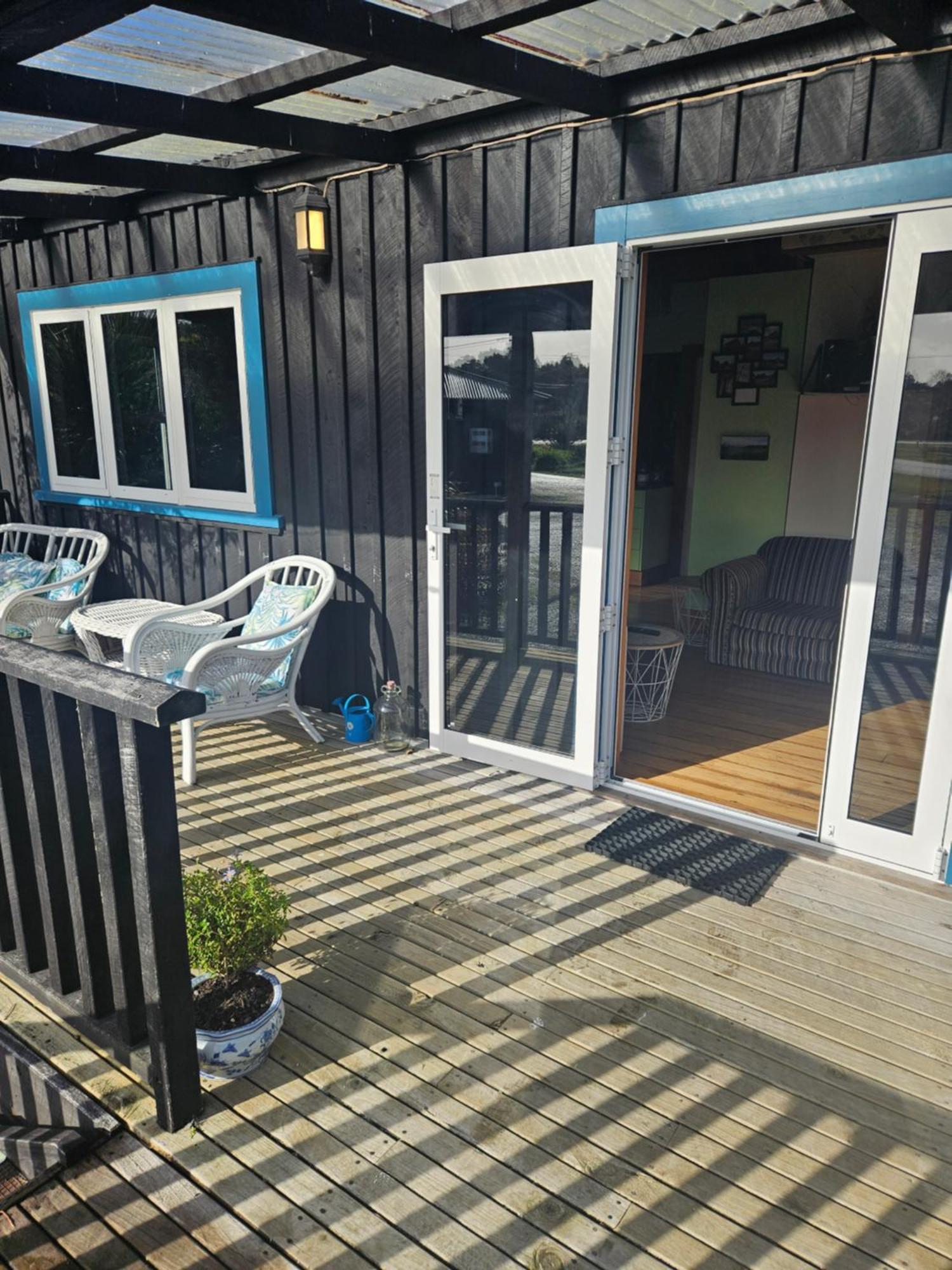 The Blackhouse Cottage Hokitika Exterior foto